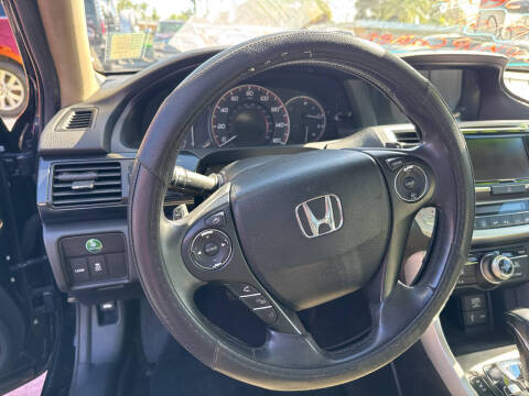 2013 Honda Accord EX-L V6 w/Navi