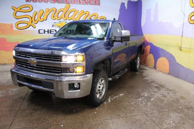 2016 Chevrolet Silverado 2500HD LT
