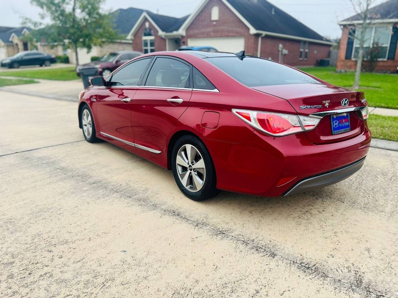 2012 Hyundai SONATA Hybrid for sale at HFA MOTORS in Houston, TX