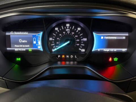 2018 Ford Fusion Hybrid SE