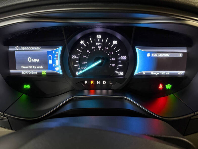 2018 Ford Fusion Hybrid SE