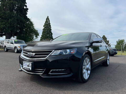 2018 Chevrolet Impala for sale at Pacific Auto LLC in Woodburn OR