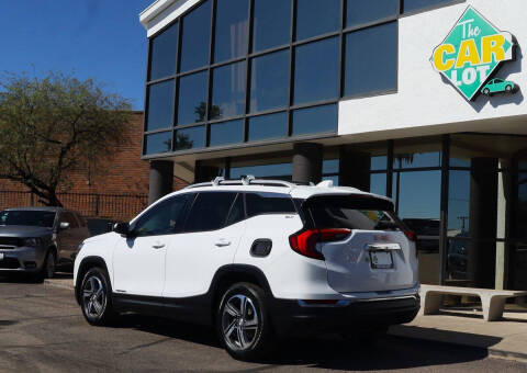 2019 GMC Terrain SLT