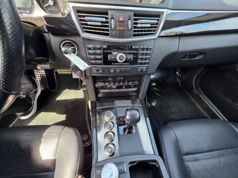 2010 Mercedes-Benz E-Class E 63 AMG