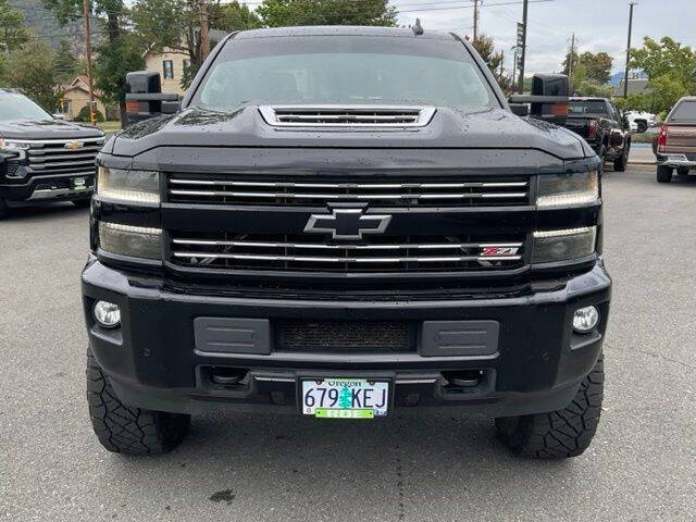 2017 Chevrolet Silverado 3500HD