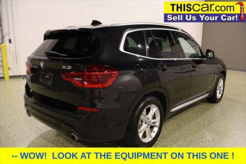 2018 BMW X3 xDrive30i