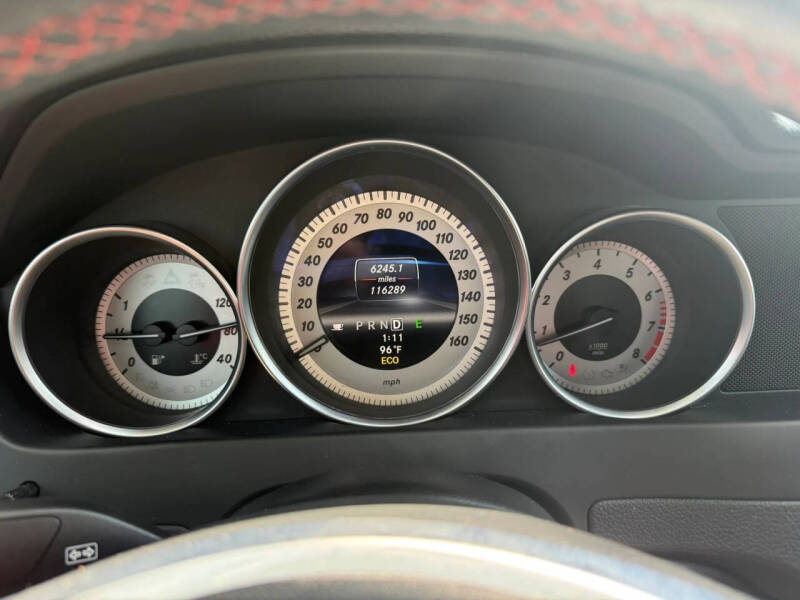 2013 Mercedes-Benz C-Class C 350