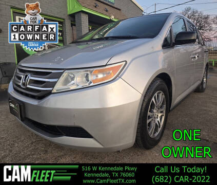 2012 Honda Odyssey for sale at Camfleet in Kennedale TX