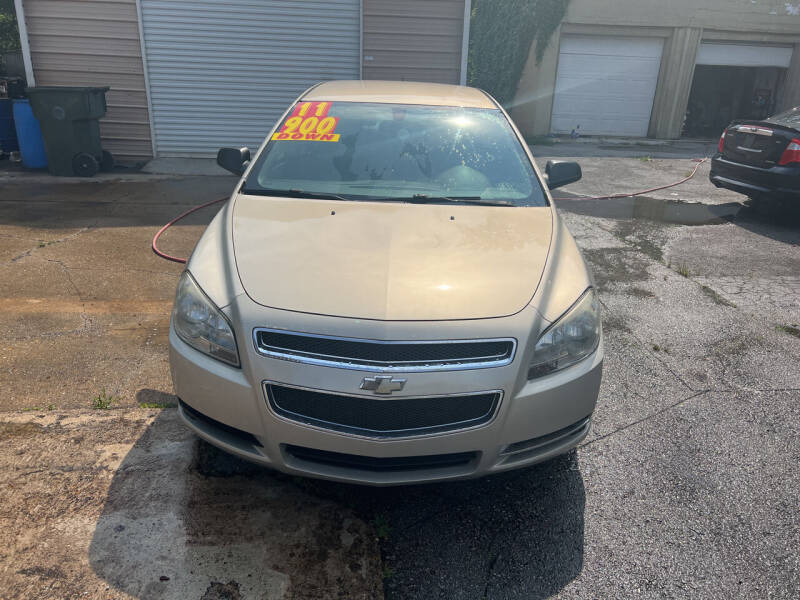 2011 Chevrolet Malibu for sale at Rent To Own Cars & Sales Group Inc in Chattanooga TN