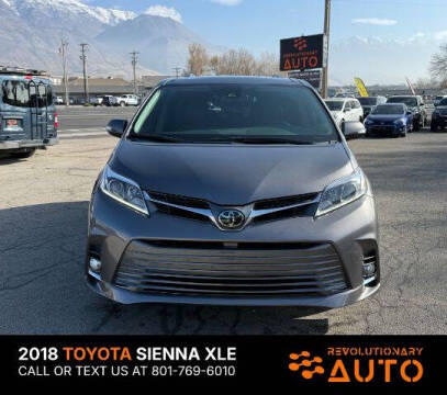 2018 Toyota Sienna XLE Premium 7-Passenger