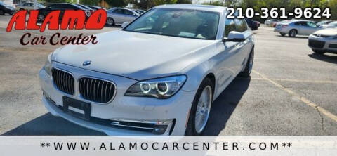 2013 BMW 7 Series for sale at Alamo Car Center in San Antonio TX