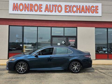 2021 Toyota Camry for sale at Monroe Auto Exchange LLC in Monroe WI