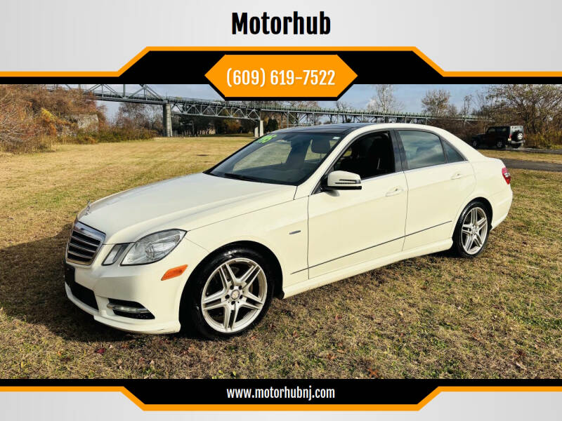 2012 Mercedes-Benz E-Class E 350 Luxury 4MATIC