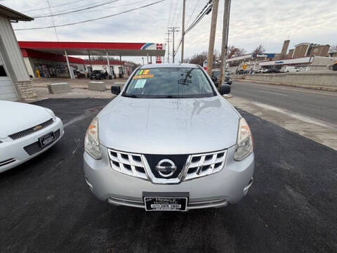2012 Nissan Rogue S