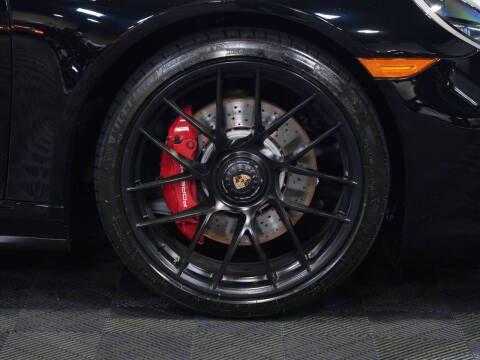 2017 Porsche 911 Targa 4 GTS