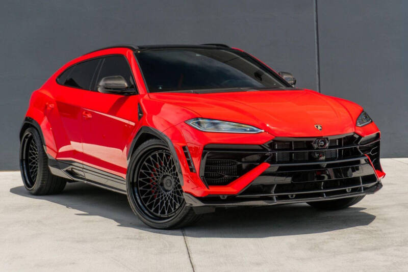 2026 Lamborghini Urus SE