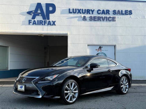 2015 Lexus RC 350 for sale at AP Fairfax in Fairfax VA