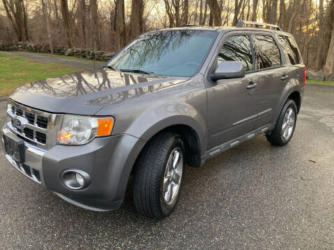 2010 Ford Escape for sale at Lou Rivers Used Cars in Palmer MA