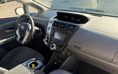 2012 Toyota Prius v Three