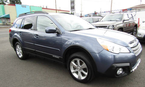 2014 Subaru Outback 2.5i Limited