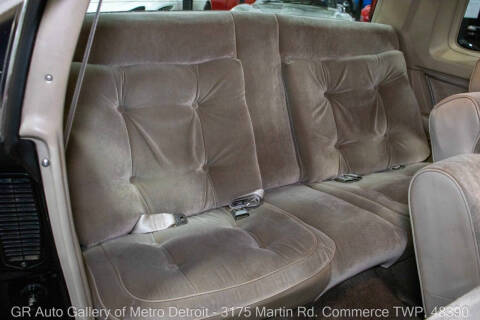 1984 Oldsmobile Cutlass Supreme Brougham