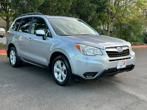2014 Subaru Forester for sale at Streamline Motorsports in Portland OR