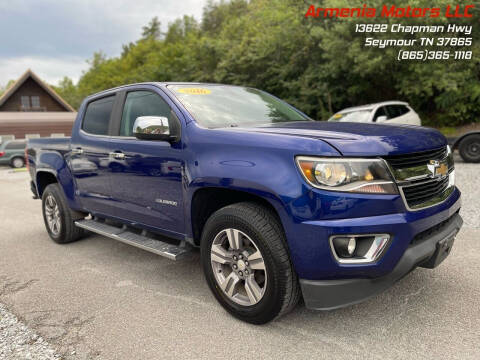 2016 Chevrolet Colorado for sale at Armenia Motors in Seymour TN