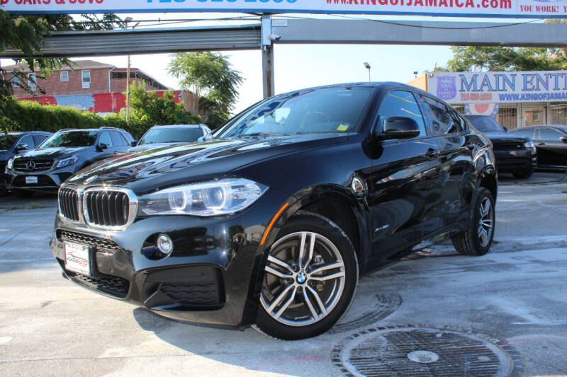 2018 BMW X6 for sale at MIKEY AUTO INC in Hollis NY