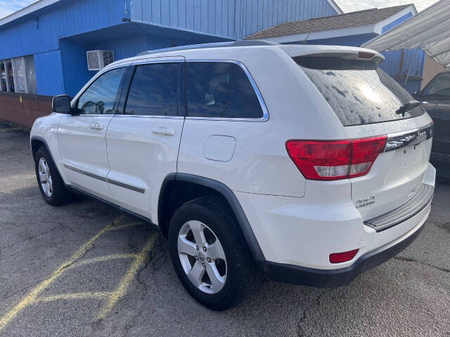 2012 Jeep Grand Cherokee for sale at OD MOTORS in Siler City, NC