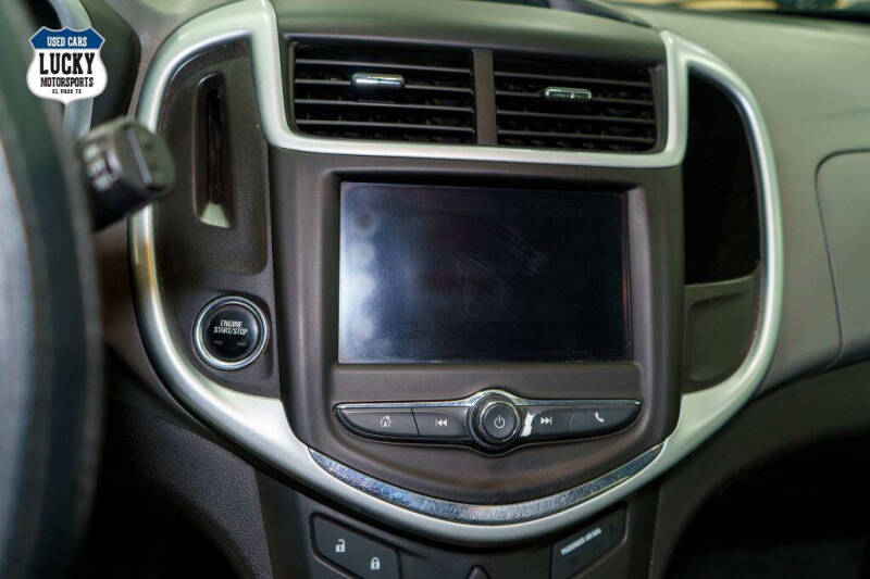 2020 Chevrolet Sonic LT