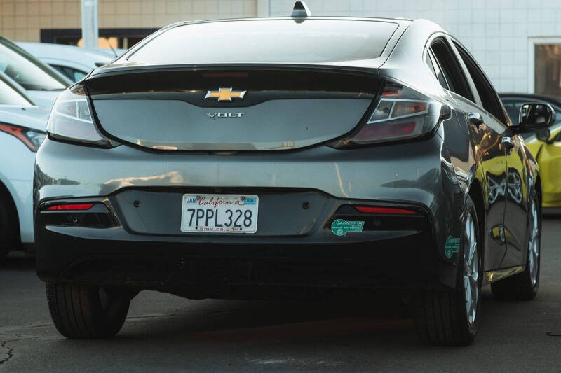 2016 Chevrolet Volt Premier