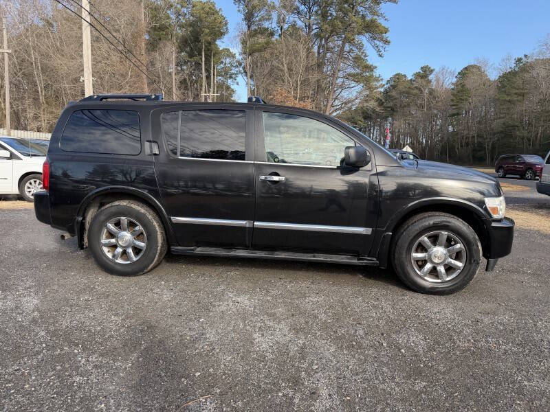 2005 Infiniti QX56