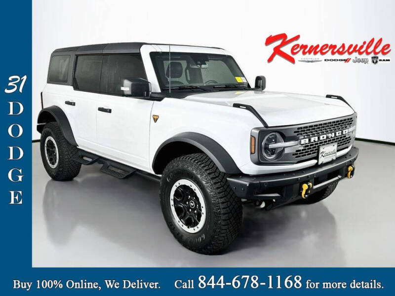 2024 Ford Bronco Badlands