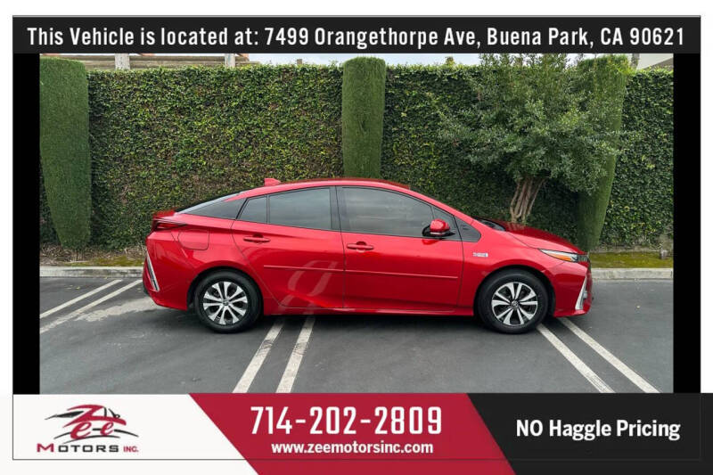 2017 Toyota Prius Prime