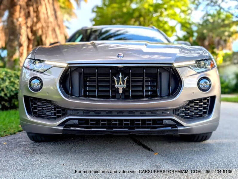 2021 Maserati Levante