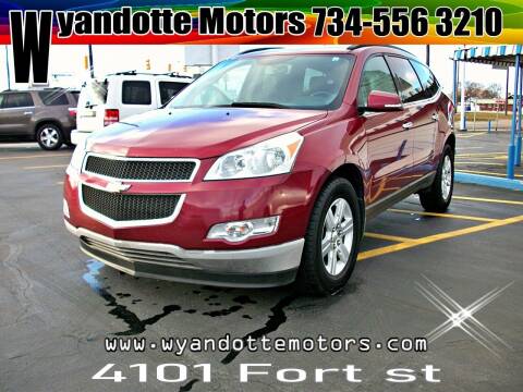 2011 Chevrolet Traverse for sale at Wyandotte Motors in Wyandotte MI