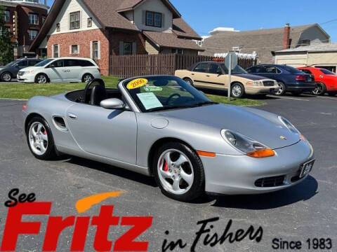 2000 Porsche Boxster S