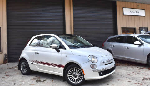 2015 FIAT 500c Lounge
