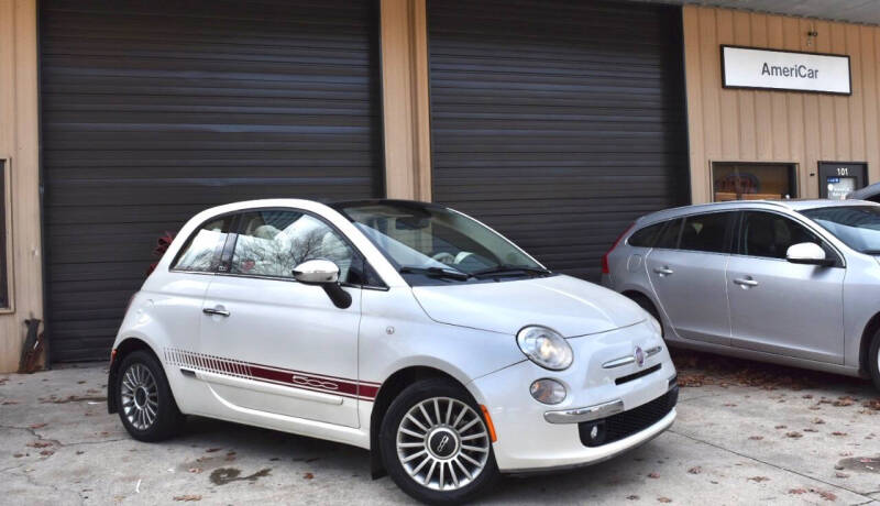 2015 FIAT 500c Lounge