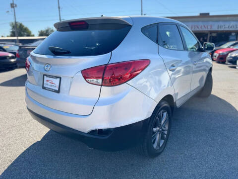 2015 Hyundai Tucson GLS
