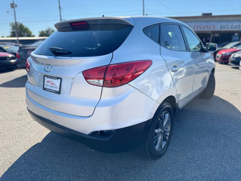 2015 Hyundai Tucson GLS