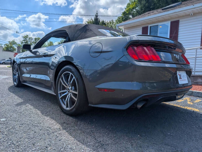 2015 Ford Mustang EcoBoost Premium