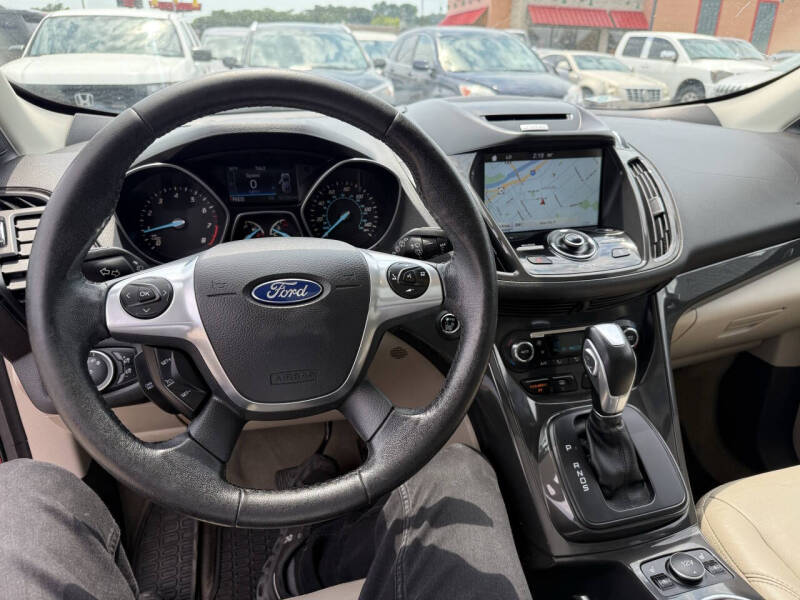 2016 Ford Escape Titanium