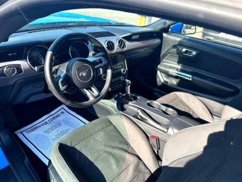 2017 Ford Mustang EcoBoost