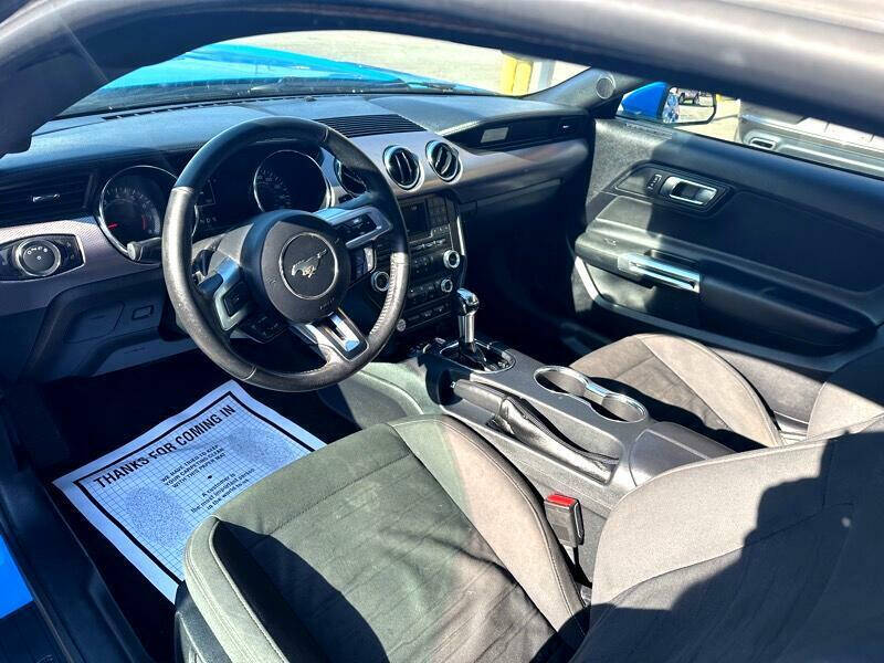 2017 Ford Mustang EcoBoost