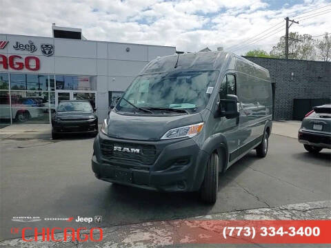 2025 RAM ProMaster