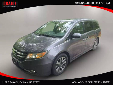 2014 Honda Odyssey