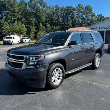 2017 Chevrolet Tahoe for sale at Mike Lipscomb Auto Sales in Anniston AL