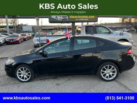 2013 Dodge Dart for sale at KBS Auto Sales in Cincinnati OH