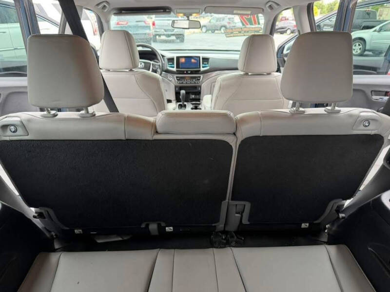 2017 Honda Pilot EX-L
